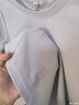 真維斯（JEANSWEST）純棉短袖t恤男女款夏季新款休閑百搭小眾設計感印花情侶款打底衫 藏青 像素小人_K XL 【130-150斤】 曬單實(shí)拍圖