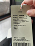 斯琴（siqin）2023秋季女藏藍純棉半開襟套頭落肩長袖腰帶連衣裙 藏藍 M 曬單實拍圖