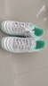 卡爾美（KELME）成人足球鞋男比賽TF碎釘球鞋學(xué)生透氣防滑球鞋 白/清新綠 41  曬單實(shí)拍圖