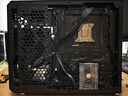 方糖機(jī)械大師 酷方C34Pro   小型ATX/EATX主板 支持360水冷 臺式側(cè)透 便攜桌面方案 鋁合金 便攜 手提機(jī)箱 黑色雙鋁側(cè)板(非側(cè)透) 曬單實(shí)拍圖