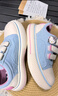 OLD ORDER-帆布鞋Canvas-三麗鷗凱蒂貓聯(lián)名 Sanrio Hello Kitty 女 凱蒂粉藍(lán) Hellokitty聯(lián)名款 35 曬單實(shí)拍圖