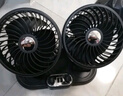 智國者車載電風(fēng)扇usb散熱24v12v大風(fēng)力強風(fēng)轎車大貨車專用雙頭靜音降溫 曬單實拍圖