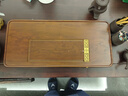 臣適茶盤(pán)茶具實(shí)木干泡小茶臺電木新款家用整塊高檔辦公室排水托盤(pán)套裝 黃花梨色【順雅70*32】+六重禮 曬單實(shí)拍圖