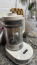 摩飛電器（Morphyrichards）低音破壁機(jī)家用全自動豆?jié){機(jī)水豆分離免煮免泡料理機(jī)變頻降噪預(yù)約保溫大容量榨汁機(jī)MR8202 MR8202A椰奶白【不銹鋼內(nèi)蓋】 曬單實(shí)拍圖