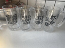 勤凱網(wǎng)紅扎啤杯500ml玻璃帶把啤大容量燒烤店專(zhuān)用酒杯帶字商用 2號-服不服 【金鉆花底500ml--網(wǎng)紅扎啤杯】 曬單實(shí)拍圖