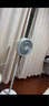 華凌美的【颶風(fēng)循環(huán)】5葉空氣循環(huán)扇 家用遙控電風(fēng)扇輕音臥室空調(diào)扇臺(tái)式桌面落地扇小型風(fēng)扇WH-FGA2002 曬單實(shí)拍圖