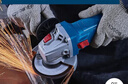 博世（Bosch）GWS800角磨機(jī)多功能切割機(jī)家用手砂輪手磨機(jī)拋光打磨機(jī)磨光機(jī) GWS800標(biāo)配【京倉(cāng)急速發(fā)貨】 曬單實(shí)拍圖