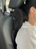 耶格爾德國汽車(chē)電動(dòng)按摩腰靠背墊車(chē)載頭枕神器護腰車(chē)載司機靠墊車(chē)用腰托 【支撐+按摩】尊貴黑【單個(gè)頭枕】 默認 曬單實(shí)拍圖