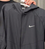 耐克NIKE夏季薄款 男子梭織防曬夾克外套 運(yùn)動休閑HV4549-010黑色 M 曬單實(shí)拍圖