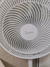 美的（Midea）電風(fēng)扇 家用七葉立式落地扇宿舍臥室輕音節(jié)能搖頭桌面小風(fēng)扇大風(fēng)力空氣循環(huán)風(fēng)扇 SAF30AC  曬單實(shí)拍圖