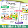 孩悅星空四年級英語(yǔ)教材同步點(diǎn)讀發(fā)聲書(shū)小學(xué)英語(yǔ)單詞自然拼讀音標速記神器 曬單實(shí)拍圖