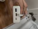 綠聯(lián)【3C認(rèn)證可上飛機(jī)】充電寶自帶線20000毫安30W快充 大容量小巧便攜移動(dòng)電源適用蘋果16/15小米華為 曬單實(shí)拍圖