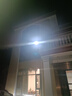 雷士（NVC）太陽(yáng)能戶外照明燈路燈投光燈室外庭院燈防水高亮2950lm+照約170㎡ 曬單實(shí)拍圖
