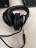 鐵三角（Audio-technica）ATH-M20x 入門級(jí)專業(yè)監(jiān)聽頭戴式耳機(jī) 曬單實(shí)拍圖