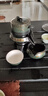 豪峰2025新款整套自動(dòng)茶具套裝家用懶人石磨泡茶器壺茶杯七夕節(jié)禮物 曬單實(shí)拍圖