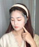 儒意（RUYI）水楊酸面膜20片祛痘淡痘印果酸控油清潔收縮毛孔女男士補水青少年 曬單實拍圖