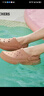 斯凱奇（Skechers）七夕禮物洞洞鞋女士夏季包頭泡泡鞋透氣軟底涼拖鞋休閑鞋111514 曬單實(shí)拍圖