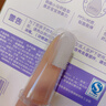 貝兒欣嬰兒牙刷嬰幼兒乳牙0-1歲半舌苔口腔清潔神器硅膠寶寶牙刷 指套牙刷（1只裝) 【0-18個(gè)月】 曬單實(shí)拍圖