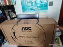 AOC 27英寸 曲面屏 顯示器 Fast VA快速液晶1500R曲屏電腦顯示屏1ms升降旋轉(zhuǎn) 【4代曲面電競(jìng)】C27G4 180HZ 曬單實(shí)拍圖