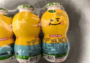 金豆芽?jī)和疸y花柚子汁155ml*16瓶禮盒夏天孩子飲料寶寶零食果汁西柚汁 曬單實(shí)拍圖