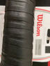 威爾勝（Wilson）網(wǎng)球拍吸汗帶防滑手膠光面粘性3條裝PRO OVERGRIP 黑色3條裝(粘性)光面 曬單實(shí)拍圖