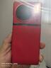 開(kāi)美智（KMaxAI）適用vivo X90/x90s手機(jī)殼vivox90s素皮輕薄保護(hù)套 鏡頭全包防刮防摔輕奢潮男女膚感商務(wù)皮套 紅色 曬單實(shí)拍圖