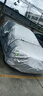 寶駿730 560 310 310W 510 530 630 610車衣車罩全罩防曬防雨加厚 寶駿310W 曬單實拍圖