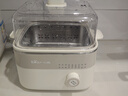 小熊（Bear）小型電蒸鍋 煮蛋器 蒸蛋器 自動斷電 智能預約定時 迷你煮雞蛋泡面神器早餐一體機ZDQ-D06T1 曬單實拍圖