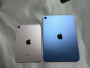 億色ipad mini7/6保護殼通用磁吸2024新款8.3英寸A17Pro蘋果平板電腦保護套apple三折全包防摔平板支架 【天空藍】輕薄硬殼丨三折全包 曬單實拍圖