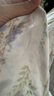 婧麒（JOYNCLEON）月子服春夏竹棉薄孕婦睡衣產(chǎn)后哺乳待產(chǎn)胸墊家居服 藍(lán)M Jyz157092 曬單實(shí)拍圖