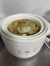 olayks立時 電燉盅 家用電燉鍋3-5人多功能煮粥煲湯輔食全自動白瓷內(nèi)膽微壓直燉2.5L 曬單實拍圖