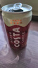 可口可樂（Coca-Cola）COSTA 咖世家 2倍咖啡因 醇香拿鐵 濃咖啡飲料 180ml*12罐 曬單實拍圖