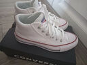 匡威（Converse）官方 莫爾登All Star男女板鞋中幫帆布小白鞋A00812C A00812C 42 曬單實拍圖