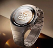 HUAWEI WATCH 5 46mm高端款航天級鈦合金表殼木星棕素皮復合表帶首創(chuàng)X-TAP智感窗鴻蒙AI腕上小藝eSIM通信 曬單實拍圖