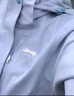 吉普（JEEP）沖鋒衣外套男女三合一可拆卸高級情侶夾克女登山服男衣服團購 月光藍【可拆卸內膽】B L (推薦105-120斤） 曬單實(shí)拍圖