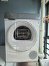 西門(mén)子（SIEMENS）iQ500系列10公斤滾筒變頻熱泵烘干機家用干衣機  冷凝器自清潔 正反轉防纏繞 超大微米級濾網(wǎng) WQ55K7U00W 曬單實(shí)拍圖