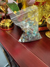 ticify天然水晶供佛七寶石混搭十種寶石供曼扎裝寶瓶1斤裝寶石佛 石佛家七寶 曬單實(shí)拍圖