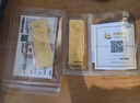 中國(guó)黃金 京東金條 Au99.99 10克 投資金 投資金條 送禮收藏 支持回購 曬單實(shí)拍圖