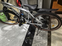 PHILLIPS 菲利普山地車(chē)自行車(chē)成人青少年男變速油碟剎減震越野中學(xué)生單車(chē) 探索者 太空銀 24速 線(xiàn)碟 鋼架 26英寸（適合155-185cm） 曬單實(shí)拍圖