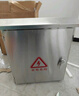 漢展HZ-2FYX戶外防雨201不銹鋼配電箱控制箱防水電控箱配電器柜C   500*600*200 曬單實(shí)拍圖