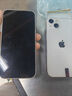 Aapple iPhone13 原裝屏 99新蘋(píng)果13國行正品 二手手機 蘋(píng)果手機 雙卡雙待5G 國行全網(wǎng)通 白色（24小時(shí)客服在線(xiàn)） 256G全網(wǎng)通【支持6期分期免息+快充禮包】 95新 曬單實(shí)拍圖
