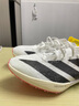 阿迪達斯小蟬翼二代  田徑精英巴黎火焰Adidas Finesse 2男女厚底短跑釘鞋 IH5801/大蟬翼三代/含手提袋 42 曬單實(shí)拍圖