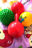 費雪（Fisher-Price）兒童玩具球六合一寶寶初級訓(xùn)練球手抓彈力球按摩球生日禮物禮品 曬單實拍圖
