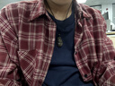 中國黃金好運葫蘆項鏈男士黑曜石吊墜七夕情人節(jié)禮物送男友老公結(jié)婚紀念日 轉(zhuǎn)運葫蘆項鏈-黑【品牌紅盒】 曬單實拍圖