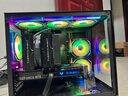 利民利民（Thermalright）FC140冰封統(tǒng)領(lǐng)風冷雙塔CPU散熱器 5X8mmAGHP逆重力熱管 FC140 BLACK-H12-X28-S 曬單實拍圖