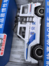 林達(dá)（LINDA）幼童早教益智玩具城市警車(chē)仿真車(chē)模聲光音樂(lè)故事慣性兒童玩具汽車(chē) 8090 聲光音樂(lè)大G警車(chē) 曬單實(shí)拍圖