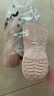 經(jīng)典云朵洞洞鞋夏季女鞋增高透氣沙灘鞋拖鞋涼鞋休閑CORCS CROCS 云朵粉色 37 =W7（240mm） 曬單實拍圖