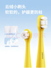 力博得（Lebooo）兒童電動(dòng)牙刷 軟毛防蛀全自動(dòng)智能 寶寶禮物 兒童生日禮物男孩 3-12歲適用 BOBO 呦呦藍(lán) 國家補(bǔ)貼 曬單實(shí)拍圖