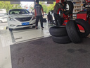 玲瓏輪胎215/55R17 98W 玲瓏臻選 UD 適配起亞K4/名圖 曬單實拍圖