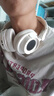 iKF FM四六級(jí)聽(tīng)力耳機(jī)考試專用可調(diào)頻耳機(jī)頭戴式 無(wú)線英語(yǔ)專四專八46級(jí)藍(lán)牙耳機(jī)校園收音機(jī)考研有線 云巖白【調(diào)頻藍(lán)牙6.0版】60h續(xù)航 標(biāo)配 支持FM調(diào)頻 曬單實(shí)拍圖